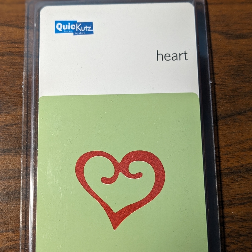 QuicKutz metal heart die